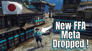 FFA New Meta? Japan Fast Meiji Restoration In Regicide vs Pro/Top Players ! - Age of Empires 3: DE