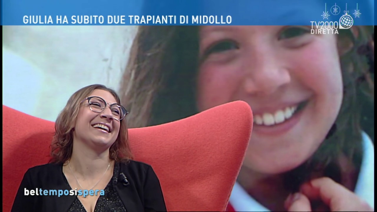 La storia di Giulia, guarita dalla leucemia