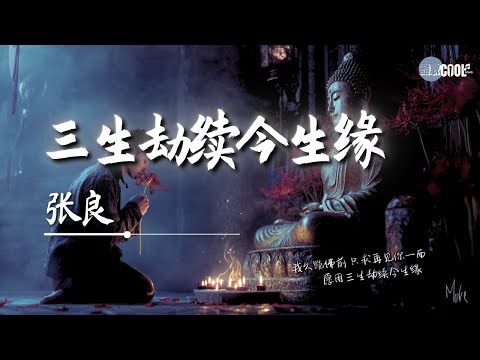 张良 三生劫续今生缘 愿用三生劫续今生缘 AI高质音乐 拼音动态歌词 Coolsong酷歌