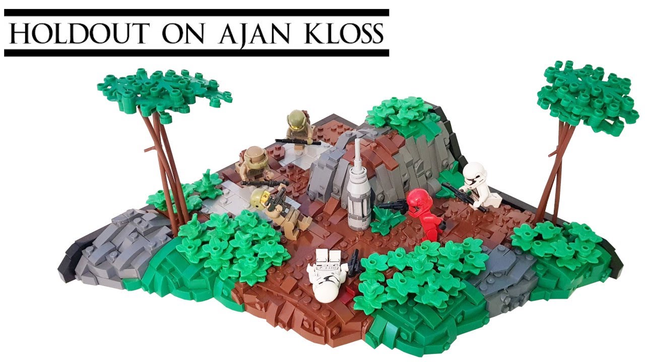 pics Lego Ajan Kloss Moc lego star wars holdout on ajan kloss moc showcase breakdown