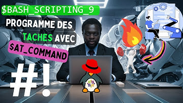 Programmez des tâches avec la commande 