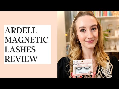 REVIEW: Ardell Magnetic Naked Lashes and Liner in 424 | Classically Contemporary