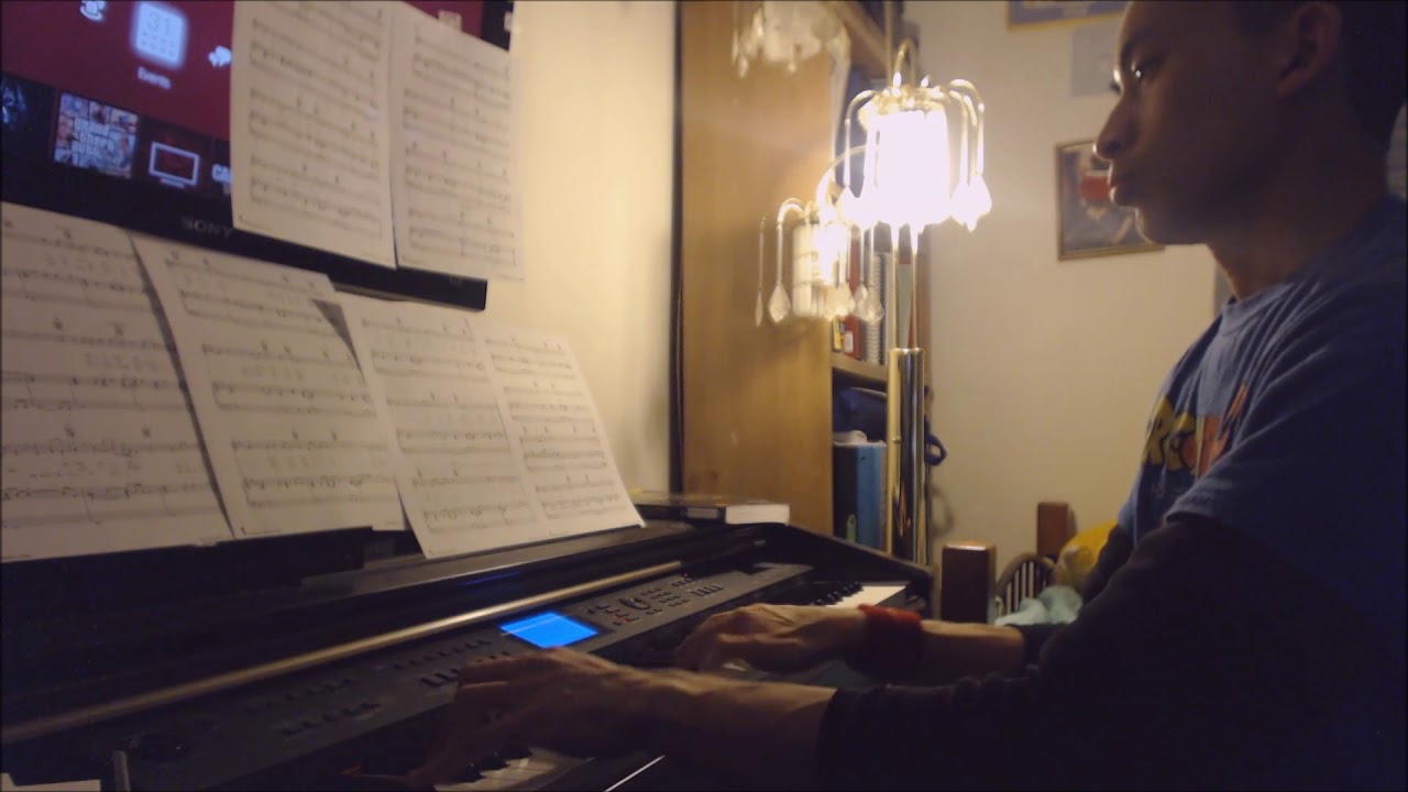 One More Night Phil Collins Piano