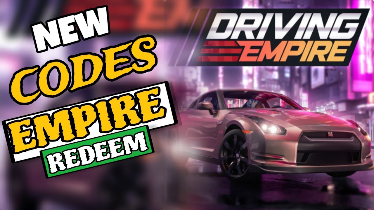 All* Secret *[NEW STATS] Driving Empire 🏎️ Car Racing Codes | Codes for ...