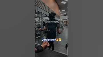 Consistency is the name of the game🔥😤💯 #fitness #motivation #discipline