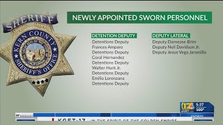 KCSO holds lateral hire ceremony