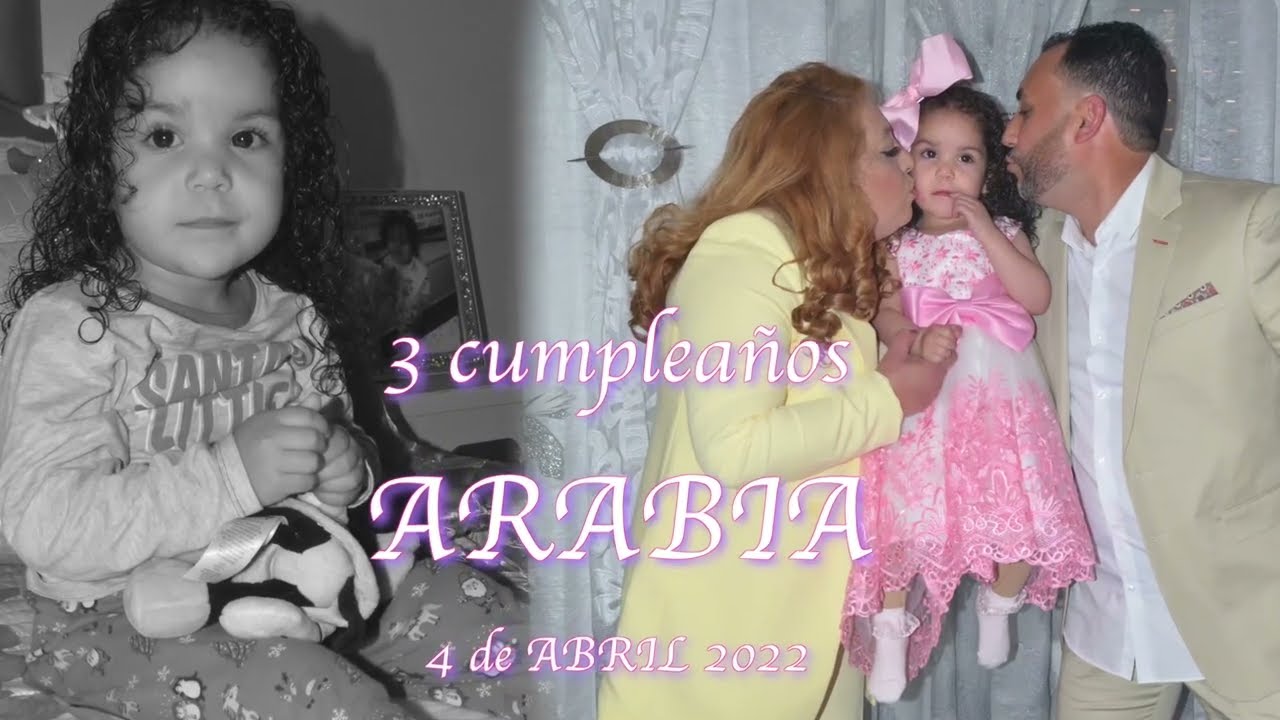 ARABIA 1 //  Mi Gran CUMPLEAÑOS GITANO 2022