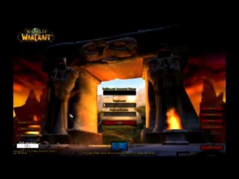 Legends of Azeroth on Organ (WoW main theme/login screen)