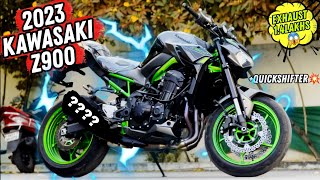 2023 KAWASAKI Z900🔥ZARD EXHAUST 1.4LAKHS🤑QUICKSHIFTER INSTALLED😻