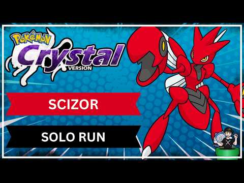 How Fast Can I Beat Pokemon Crystal With Scizor?