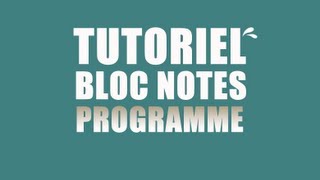 [Tutoriel] Créer un programme énervant avec le bloc notes [FR]