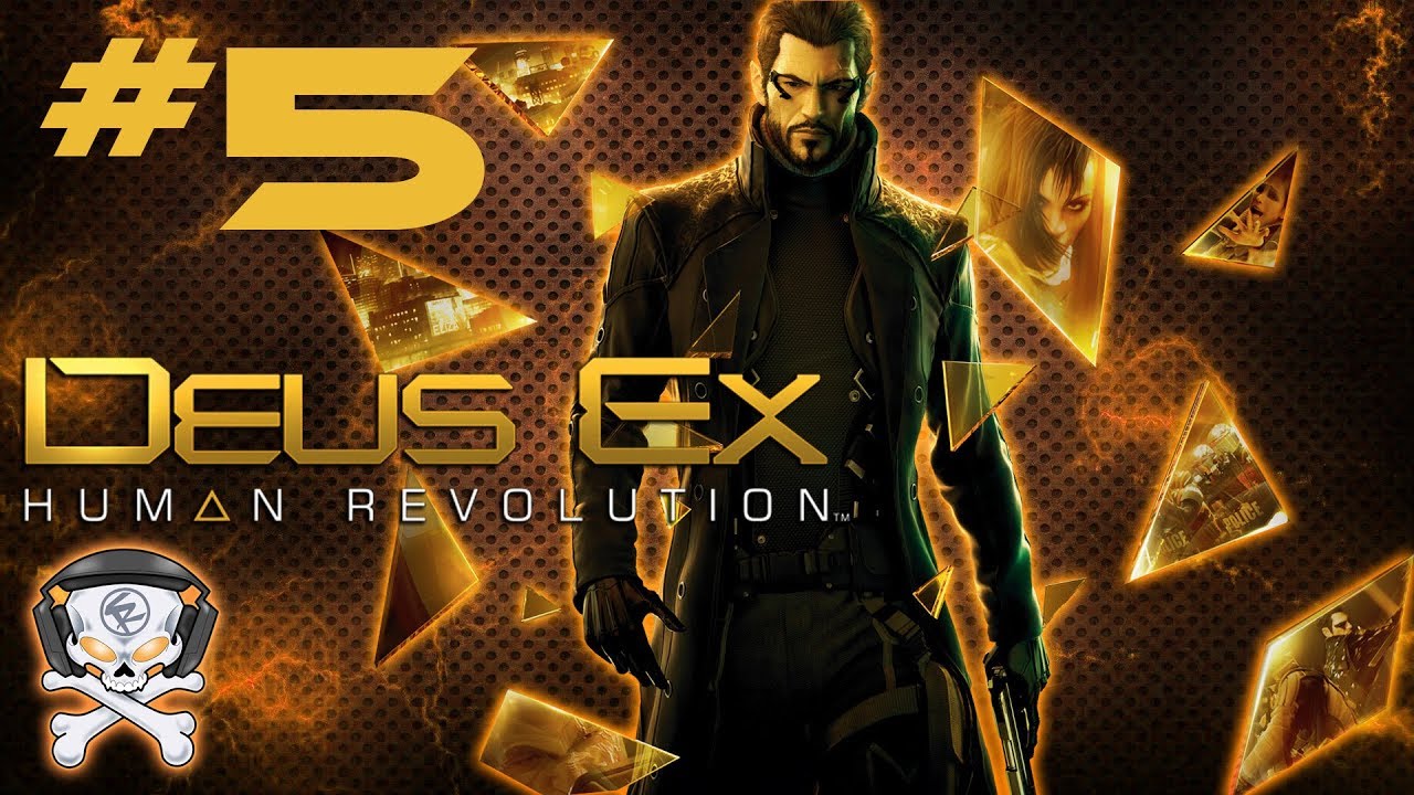 Deus Ex: Human Revolution - CONFRONTING ZHAO - Part 5