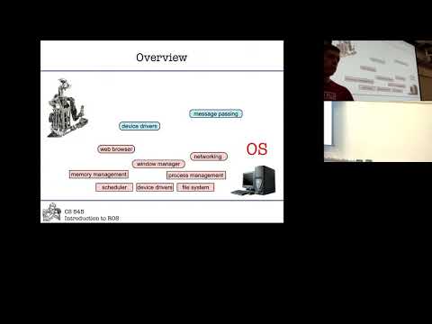 CS545 Lecture ROS