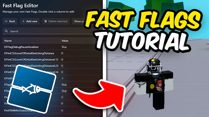 How To Use Fast Flags with Fishstrap to BOOST FPS & FIX LAG (+ Best Roblox Settings!)