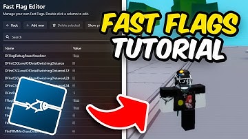 How To Use Fast Flags with Fishstrap to BOOST FPS & FIX LAG (+ Best Roblox Settings!)