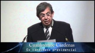 Tenemos candidato presidencial en AMLO : Cuauhtémoc Cárdenas