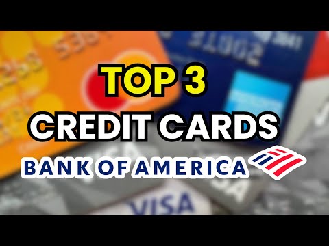 🏦 Best Bank of America Credit Cards 2026 (Cash Back, Travel & Rewards Compared)
