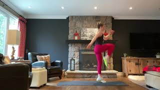 Runner Lunge to Jump