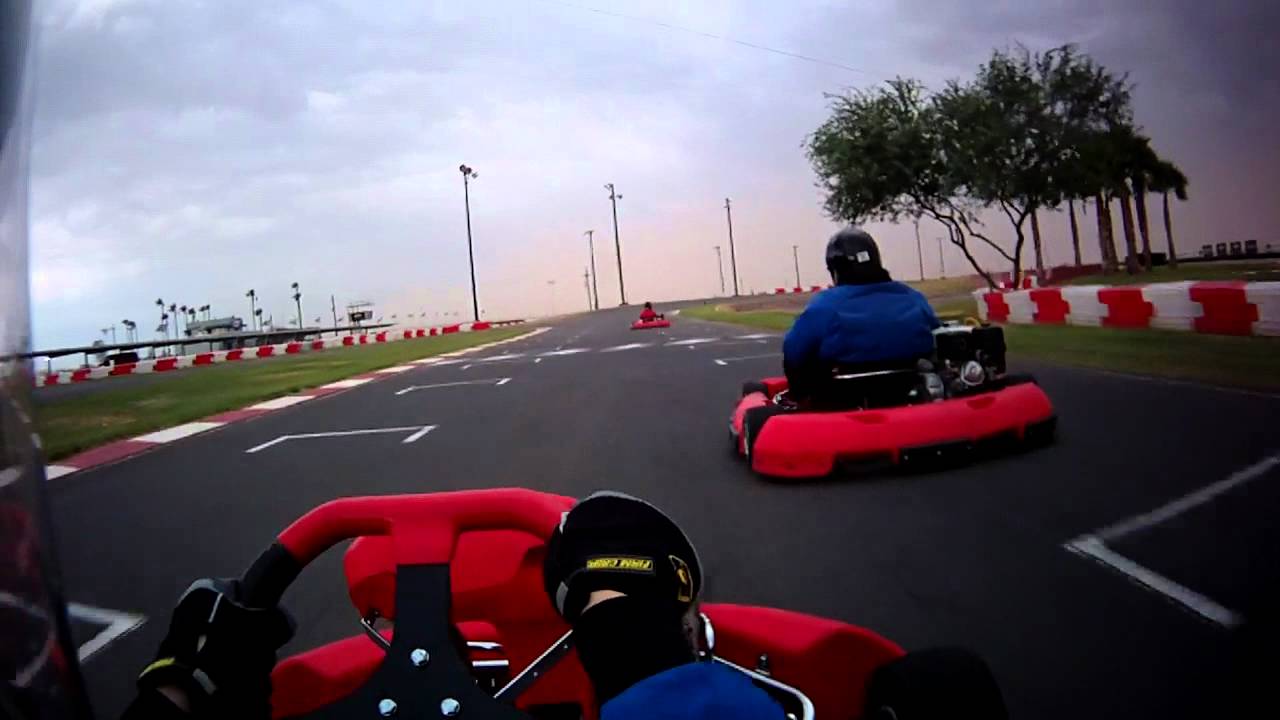 Bondurant pro karts phoenix Arizona YouTube