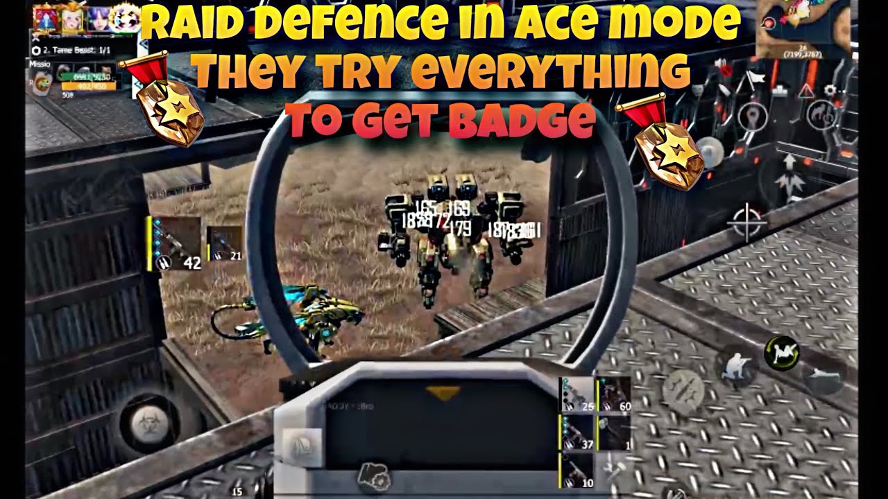 Raid Defence in ACE Mode They Try EverythingTo Get Badge - Last Island ofSurvival @LIOSofficial 