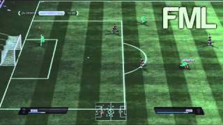 Fifa 11 - Unbelievable Skillful Miss