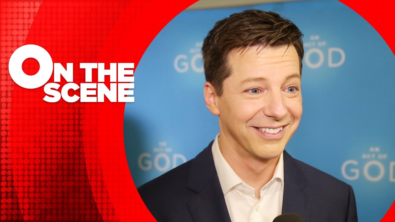 Opening Night AN ACT OF GOD Starring Sean Hayes YouTube
