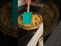 made apple crisp with my Hubby