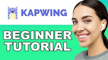 Kapwing Tutorial For Beginners | How to Use Kapwing Video Editor 2025