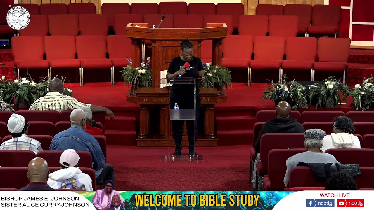 Wednesday Study - New Church of the Living God