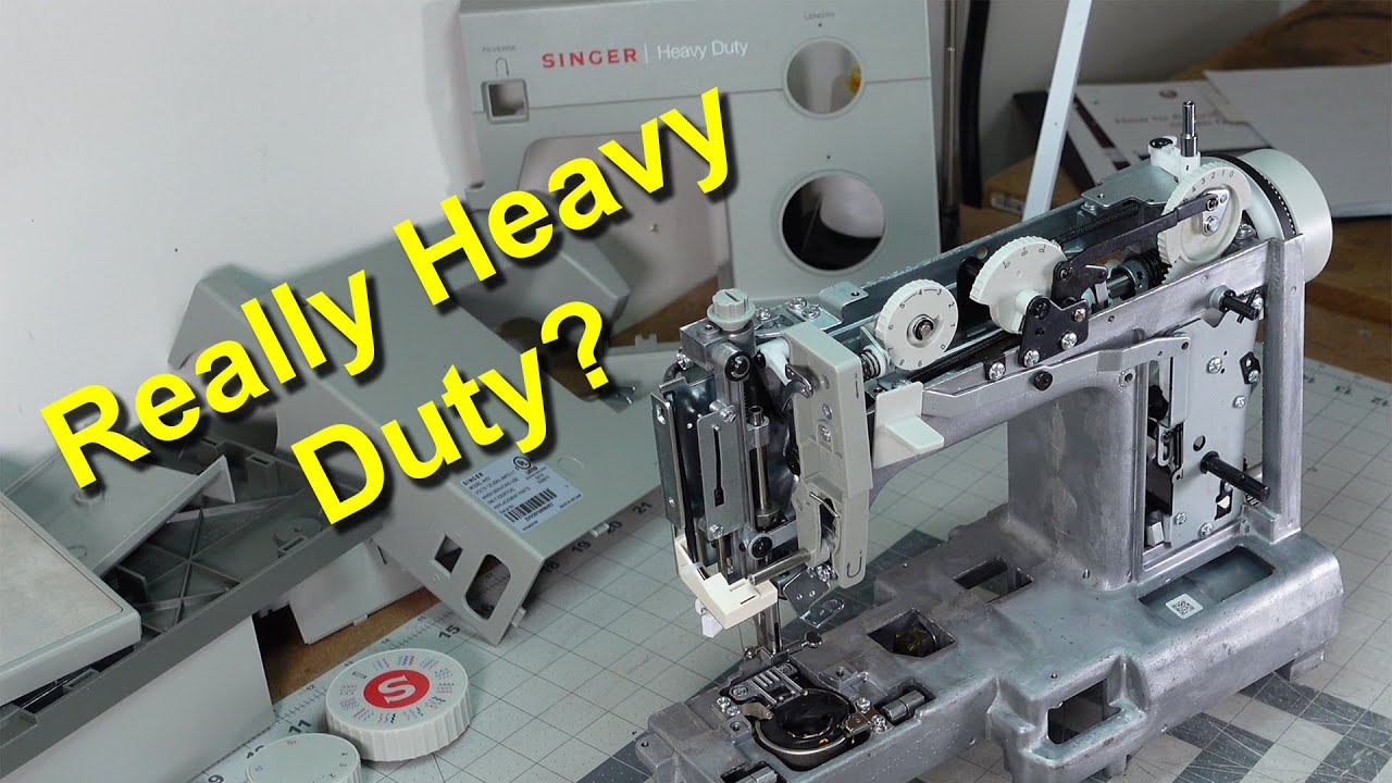 The TRUTH about Singer Heavy Duty (review after 7 years of use) 