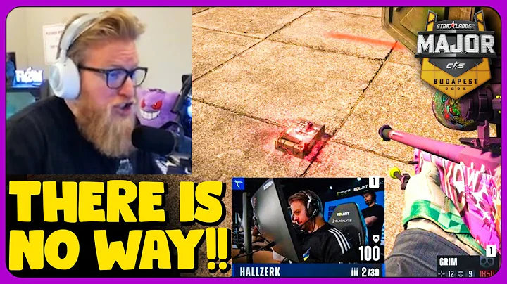 fl0m Reacts to BACK-TO-BACK NINJA DEFUSES AT THE MAJOR?!