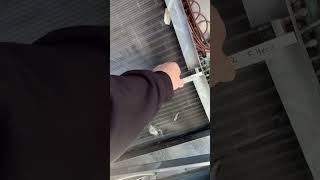 Loose Filter Rack After Coil Installation Previous Company