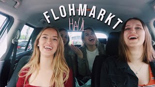 Flohmarkt Haul :) Vlog //Hannah