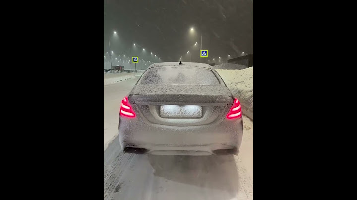 Mercedes-Benz S63 AMG 🔊 | Moscow nights #short