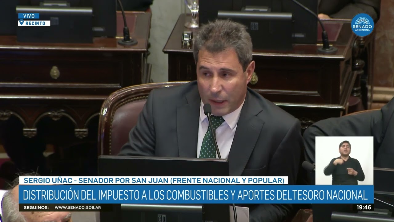 SENADOR SERGIO UÑAC - SESIÓN 10-07-25