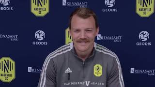 Joe Willis | Nashville SC press conference | March 11, 2022