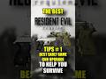 Tips YOU NEED to survive in RESIDENT EVIL 9 BEST EARLY GUN FOR GRACE  #residentevil #residentevil9