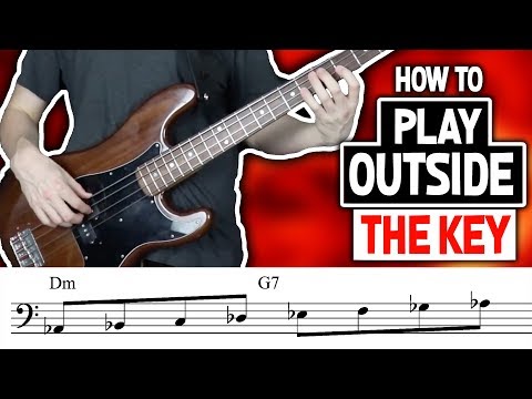 playing-outside-the-key---jazz-improvisation-basics