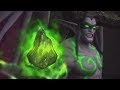 История атаки Иллидари на Мардум. Warcraft | Вирмвуд
