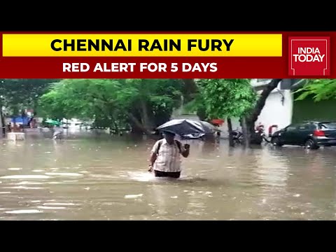 Deluge-Hit Chennai Braces