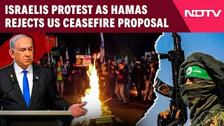 Israel-Hamas War | Protests Erupt In Israel As Hamas Turns Down Americas Gaza Ceasefire Extension