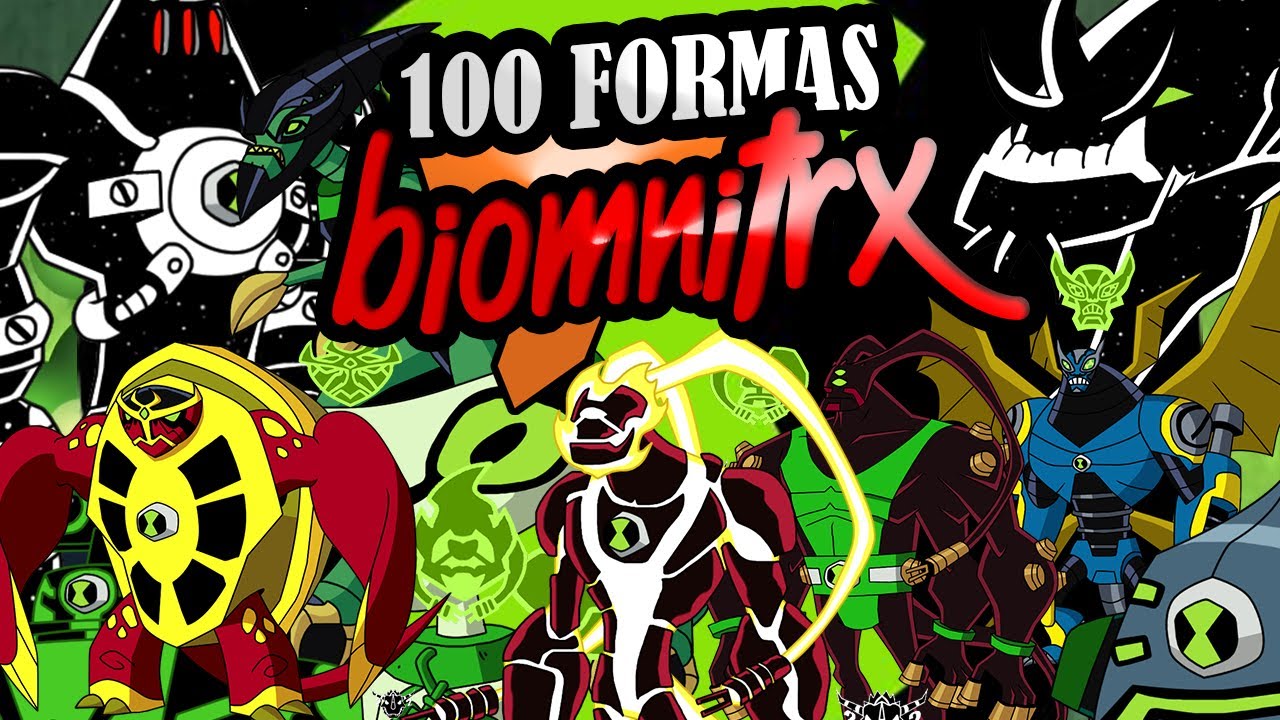 Ben 10 TODOS LOS ALIENS (SIN SUPREMOS Y FUSIONES) Bracket - BracketFights