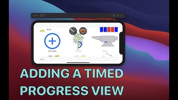 Creating a Progress View with UIView - Castles Part 4