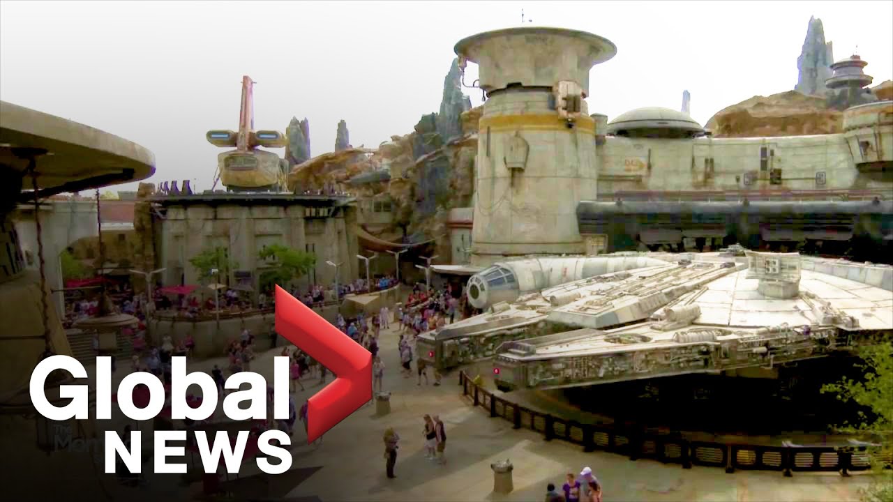 Star Wars: Galaxy’s Edge opens at Walt Disney World Resort in Orlando