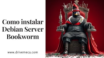 Instala Debian Server 12 como un PRO. Guía FÁCIL paso a paso!!