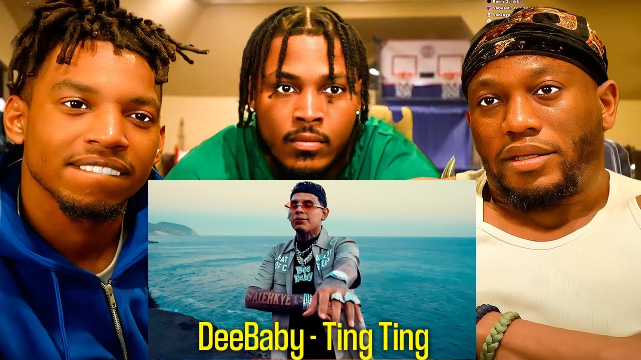 Zias & B Lou React To DeeBaby - Ting Ting ( Official Music Video )