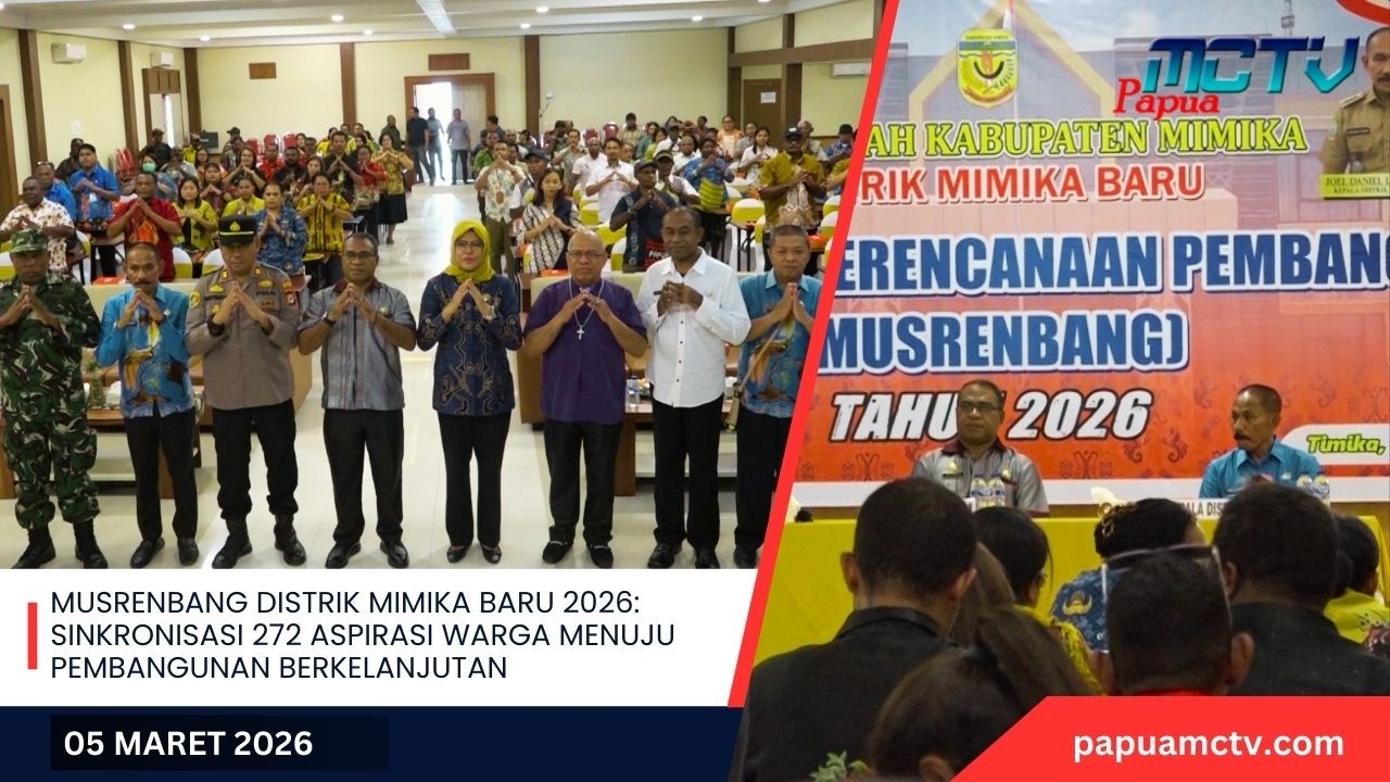 Musrenbang Distrik Miru 2026: Sinkronisasi 272 Aspirasi Warga Menuju Pembangunan Berkelanjutan