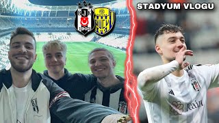 BEŞİKTAŞ ZTK'DA FİNALDE! | Beşiktaş 1 - 0 Ankaragücü Stadyum Vlogu ​⁠4K ​⁠@EmirOzdemir17