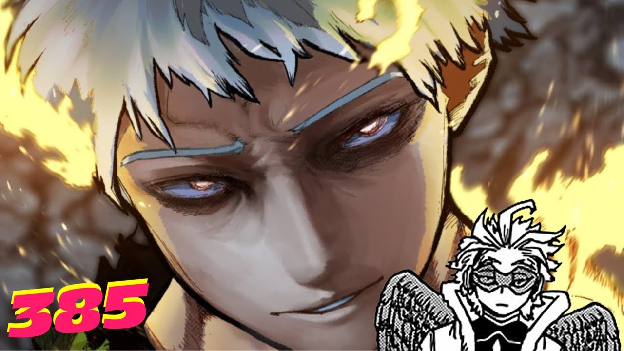 THE END OF HAWKS… (My Hero Academia Chapter 385 Spoilers Discussion