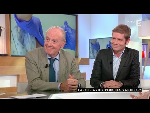 Grippe: Faut-il avoir peur des vaccins ? - C à vous - 13/10/2015 Grippe: Faut-il avoir peur des vaccins ? - C à vous - 13/10/2015